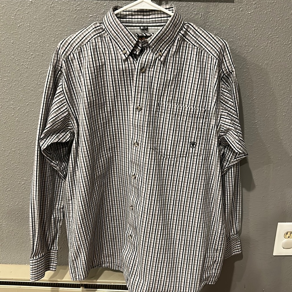 Ariat Pro Series Western Shirt Size M